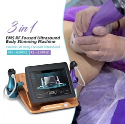 Body Slimming Fat Loss EMS RF 12D 15D SMAS Lifting Liposonic Skin Tightening Machine