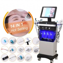 Hydro Diamond Peeling Water Facial Micro Dermabrasion Beauty Salon Machine