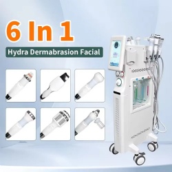 6 In 1 Hydra Facial Treatment Deep Cleaning Machine