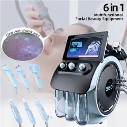 H2o2 Oxygen Jet Aqua Peel Facial Water Beauty Machine