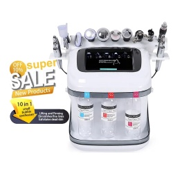 Desktop Black Pearl Small Bubble Beauty Device