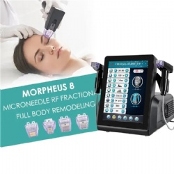 Fractional RF Lifting Microneedling Needle Device
