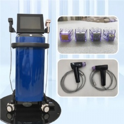 Vertical Fractional Rf Microneedle Stretch Marks Removal Machine