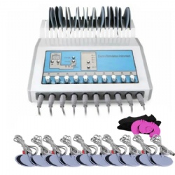 Body Sculpting Ems Stimulator Muscle Machine With Pads and Belt