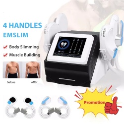 4 Handle EMS Slimming Machine Muscle Sculpting Machine