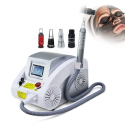 Portable Picosecond Carbon Peel Tattoo Removal Pico Laser Machine