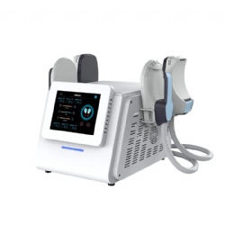 EMS Machine Electric Muscle Stimulator 4 Handles Ems Muscle Building Machine