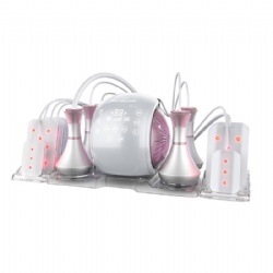 6 In 1 80K Ultrasonic Cavitation RF Machine Fat Burning & Skin Tightening Device