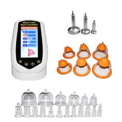 Electric Ems Vacuum Cupping Therapy Butt Lifting Enhancement 18cm XL Cup Breast Buttocks Enlargement Lift Machine