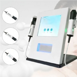3 in 1 Oxygen Therapy Facial Machine Whitening Co2 Bubble Facial Machine