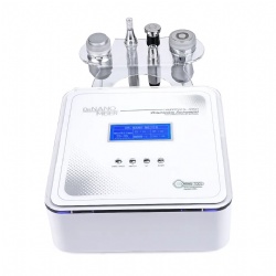 4 in 1 Multifunctional Beauty Machine Micro Needle Bio RF Cold Hamer with Led Light