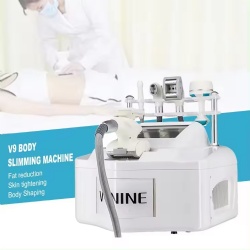 RF Roller Massage Cellulite Reduction Removal Skin Tighten Vshape V9 Slimming Machine