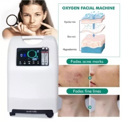 3 in 1 Spa Oxygen Jet Peel Oxigen Facial Machine Oxygene Therapy Machine