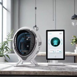 3D AI Skin Analysis Machine HD Camera Facial Detection Wifi Face Scanning Skin Moisture